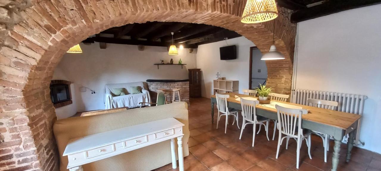 La Fabrica De Targarona Villa San Pedro de Torelló Buitenkant foto