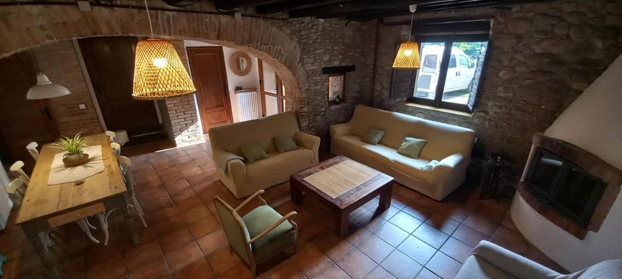 La Fabrica De Targarona Villa San Pedro de Torelló Buitenkant foto